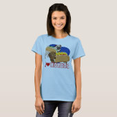 Hotdog T-shirt (Voorkant volledig)
