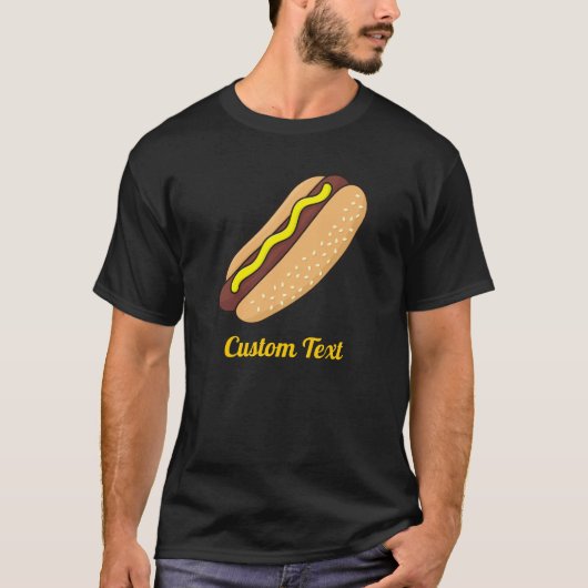 Hotdog T-Shirt (Voorkant)