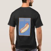 Hotdog T-shirt (Achterkant)