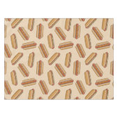 hotdog tafelkleed (Voorkant (Horizontaal))