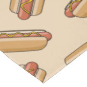 hotdog tafelkleed (Gekanteld)