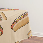 hotdog tafelkleed (Voorbeeld)