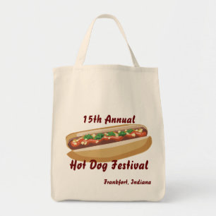 Hotdog-Tas Tote Bag