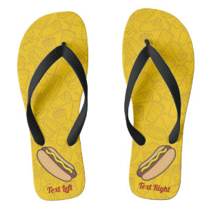 hotdog Teenslippers