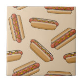 hotdog tegeltje (Voorkant)
