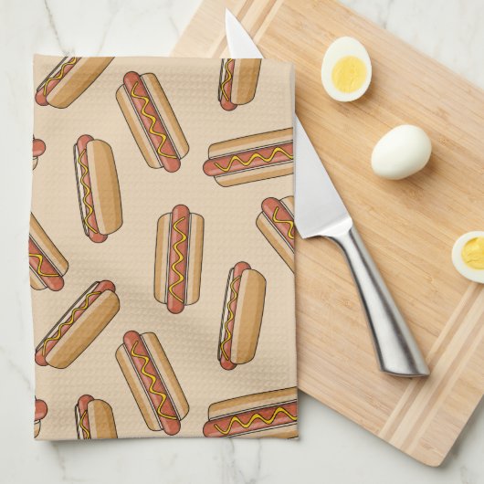 hotdog theedoek (Quarter Fold)