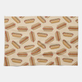 hotdog theedoek (Horizontaal)