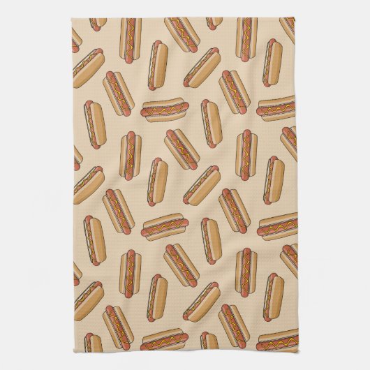 hotdog theedoek (Verticaal)