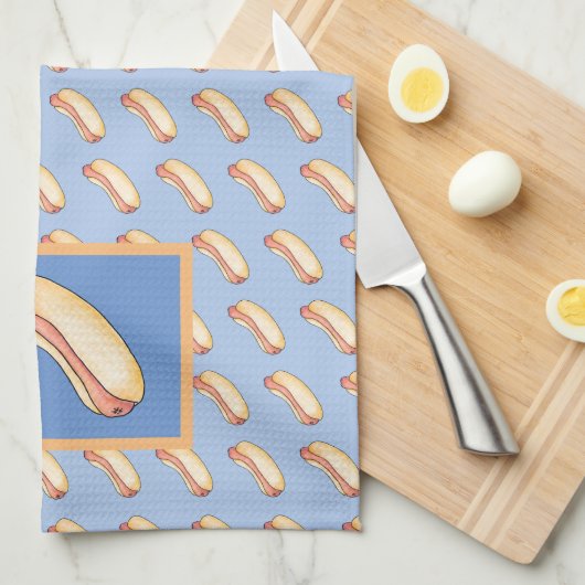 hotdog theedoek (Quarter Fold)