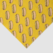 Hotdog Tissuepapier (Detail)