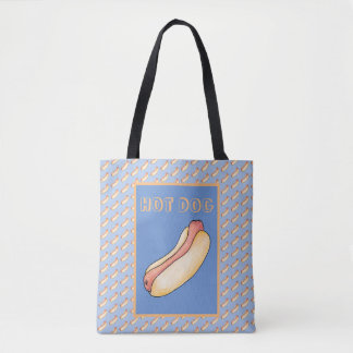 hotdog tote bag