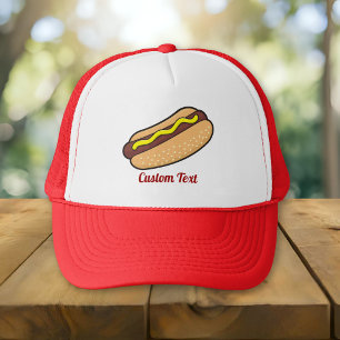 Hotdog Trucker Hoed Pet