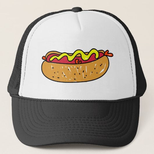 hotdog trucker pet (Voorkant)
