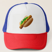 Hotdog Trucker Pet (Voorkant)