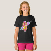 Hotdog verpleegkundige spuit t-shirt (Voorkant volledig)