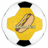 Hotdog-Voetbal Voetbal (Voorkant)