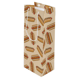 hotdog wijn cadeautas
