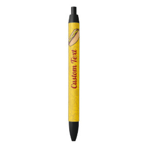 Hotdog Zwarte Inkt Pen