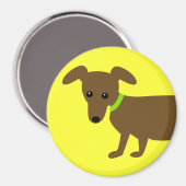 hotdoggy magneet (Voorkant / Achterkant)