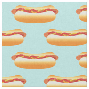 Hotdogpatroon Stof