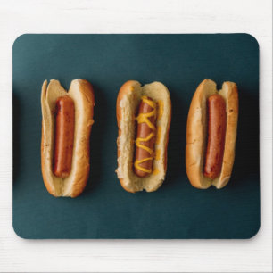 Hotdogs en broodjes muismat