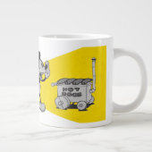 Hotdogs! Jumbo-Mok Grote Koffiekop (Rechts)