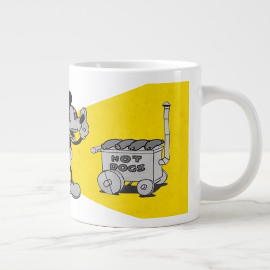 Hotdogs! Jumbo-Mok Grote Koffiekop (Rechts)