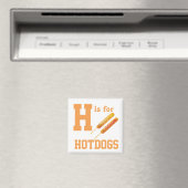 hotdogs magneet (Insitu (Vaatwasser))