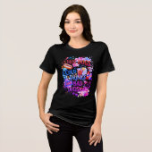 Hotdogs Slechte Beslissingen Tri-Blend Shirt (Voorkant volledig)