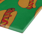hotdogs snijplank (Hoek)