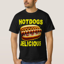 Hotdogs zijn heerlijk