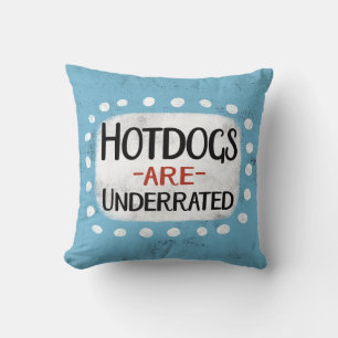 Hotdogs zijn onderschat Sierkussen