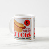 HotDogSign, mokken (Voorkant links)