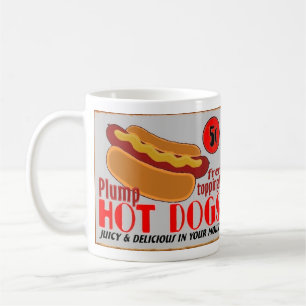 HotDogSign, mokken