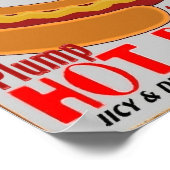 HotDogSign, poster (Hoek)