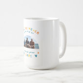 #HotDrinkTimeMug Koffiemok (Voorkant rechts)