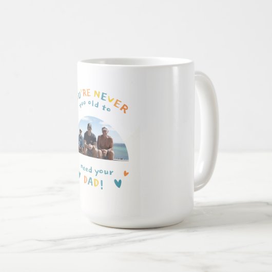 #HotDrinkTimeMug Koffiemok (Voorkant rechts)