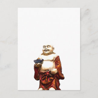 Hotei Laughing Buddha Briefkaart
