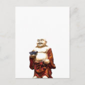Hotei Laughing Buddha Briefkaart (Voorkant)