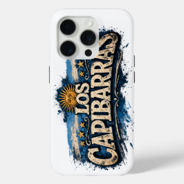  Hotel 4 estrellas Capibarras iPhone 15 Pro Case