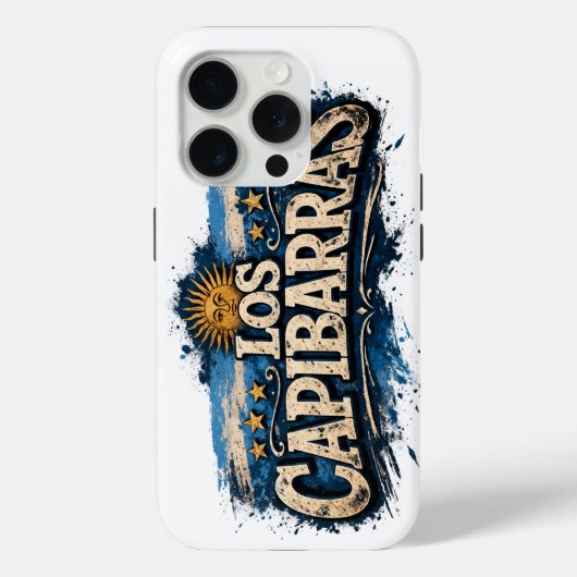  Hotel 4 estrellas Capibarras Case-Mate iPhone Case (Achterkant)