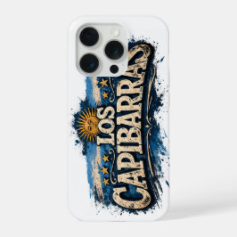 Hotel 4 estrellas Capibarras iPhone 15 Pro Case