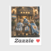  Hotel 4 estrellas Capibarras Sticker (Vel)