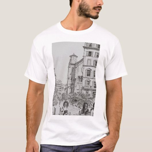 Hotel 5 en Notre Dame Cannes 2014 T-shirt (Voorkant)