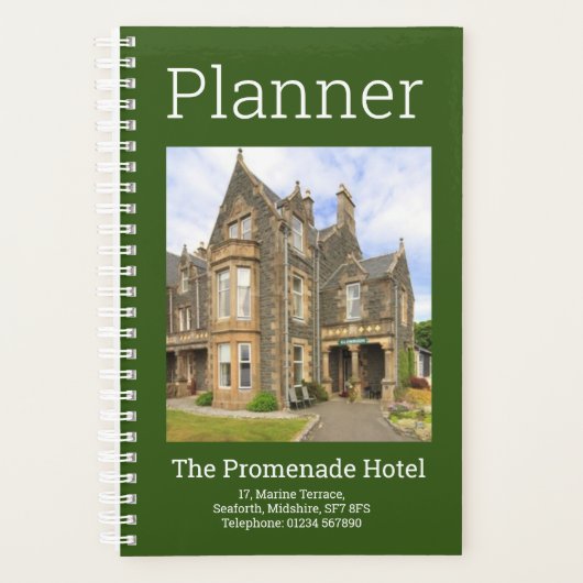 Hotel Accommodatie Name Schedule Planner (Voorkant)