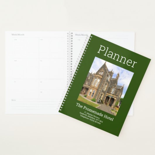Hotel Accommodatie Name Schedule Planner (Display)