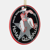 Hotel Adolphus, Dallas, Texas Keramisch Ornament (Rechts)