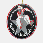 Hotel Adolphus, Dallas, Texas Keramisch Ornament (Links)