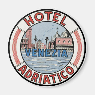 Hotel Adriatico in Venetië Magneet