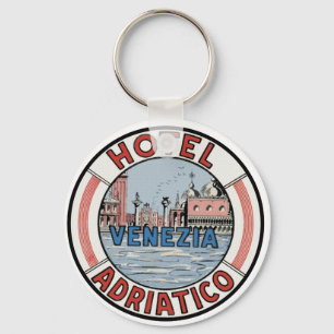 Hotel Adriatico in Venetië Sleutelhanger
